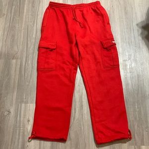 Red Sweatpants! G-STYLE USA!